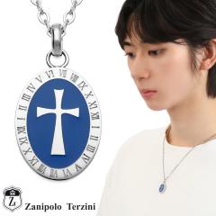 Zanipolo Terzini �u���[ �N���X �X�e�����X �l�b�N���X (�`�F�[���t��) �y���_���g �����Y�l�b�N���X �T�[�W�J���X�e�����X 316 �G�i��
