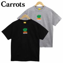 キャロッツ Carrots Tシャツ メンズ レディース MORKOV SS TEE 半袖Tシャツ 人参 MopkoBb ファッション トップス ストリート ブランド