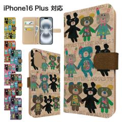 iPhone16 Plus �P�[�X �蒠�^ �X�}�z�P�[�X �J�o�[ �A�j�}�� ���� �X�}�z�J�o�[ �g�уJ�o�[ �A�C�t�H��16�v���X �P�[�X ������ ����