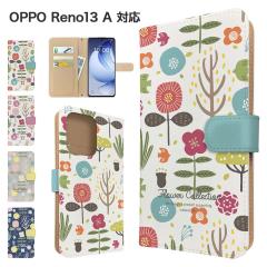 OPPO Reno13 A �P�[�X �蒠�^ OPG05 A501OP �X�}�z�P�[�X �J�o�[ �ԕ� �t�����[ �X�}�z�J�o�[ �g�уJ�o�[ �I�b�| ���m13a �P�[�X �k�� 