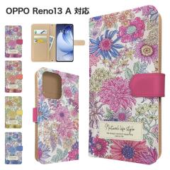 OPPO Reno13 A �P�[�X �蒠�^ OPG05 A501OP �X�}�z�P�[�X �J�o�[ �ԕ� �t�����[ �X�}�z�J�o�[ �g�уJ�o�[ �I�b�| ���m13a �P�[�X 