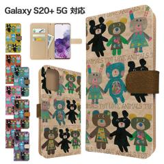 Galaxy S20+ 5G �P�[�X �蒠�^ SC-52A SCG02 �X�}�z�P�[�X �J�o�[ �A�j�}�� ���� �X�}�z�J�o�[ �g�уJ�o�[ �M�����N�V�[s20�{ �P�[�X ��