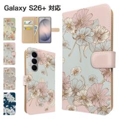 Galaxy S26+ �P�[�X �蒠�^ SC-52G SOG38 SM-S947Z �X�}�z�P�[�X �J�o�[ �ԕ� �t�����[ �X�}�z�J�o�[ �g�уJ�o�[ �M�����N�V�[s26+ �P�[