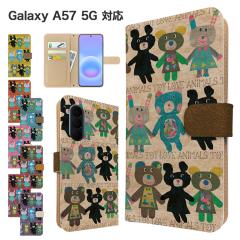 Galaxy A57 5G �P�[�X �蒠�^ SC-54G SCG39 SM-A576Z �X�}�z�P�[�X �J�o�[ �A�j�}�� ���� �X�}�z�J�o�[ �g�уJ�o�[ �M�����N�V�[a57 5g 