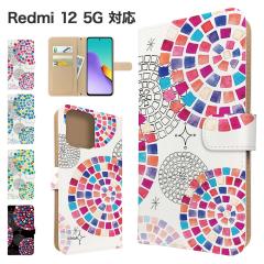Redmi 12 5G �P�[�X �蒠�^ XIG03 �X�}�z�P�[�X �J�o�[ �^�C���� �X�}�z�J�o�[ �g�уJ�o�[ ���h�~12 5g �P�[�X 