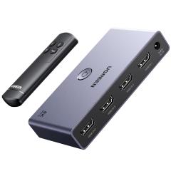 UGREEN ワイヤレスHDMI送受信機セット 4K@30Hz/50m 2.4G+5GHz 日本技適