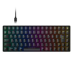iClever ゲーミングキーボード テンキーレス 赤軸 メカニカル キーボード iClever ゲーミングキーボード テンキーレス 赤軸 メカニカル