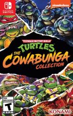 Teenage Mutant Ninja Turtles Cowabunga Collection�i�A���ŁF�k�āj- Switch