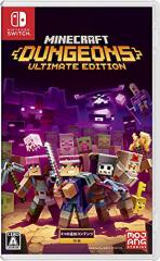 Minecraft Dungeons Ultimate Editionマインクラフトダンジョンズ アルティメットエディション -Switch