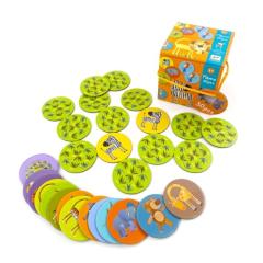 DJECO ジェコ メモ ジャングル 神経衰弱 カードゲーム 絵合わせカード 知育玩具 メモリー モンテッソーリ 3歳 4歳 5歳 6歳 男の子 女の子