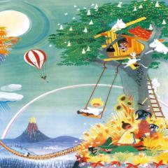 やのまん(Yanoman) 日本製1000ピース ジグソーパズル ムーミン MOOMIN