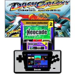 NEOCADE ポケット レトロゲーム機 メガドライブ用 ゲーム機 メガ