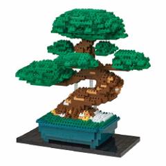 nanoblockナノブロック 盆栽 松 デラックスエディション NB-039