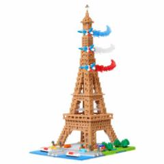 カワダ(Kawada) nanoblockナノブロック パリのセーヌ河岸 デラックスエディション NB-057