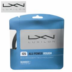 LV(Luxilon) |GXe Ap[t125 (1.25mm) (ALU POWER ROUGH 125) WRZ995200 ejX XgO Kbg y[