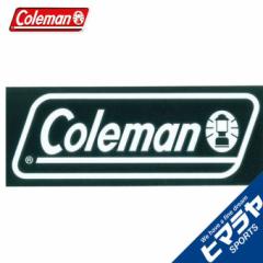 コールマン Coleman  オフィシャルステッカー/L  2000010523 【メール便可】 od
