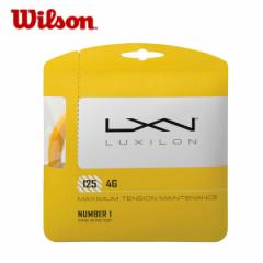 LV(Luxilon) |GXe 4G125 (1.25mm) WRZ997110 OR[EfB~gtgpf ejX XgO Kbg y[