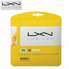 LV(Luxilon) |GXe 4Gt125 (1.25mm) (4G ROUGH 125) WRT997114 ejX XgO Kbg y[։z rkt
