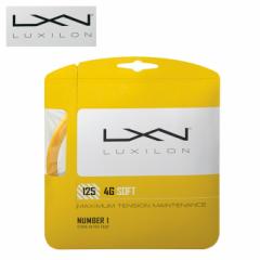 LV(Luxilon) |GXe 4G\tg125 (1.25mm) (4G SOFT 125) WRZ997111 ejX XgO Kbg y[։z rkt