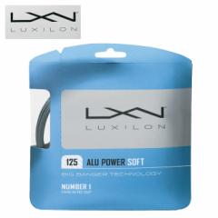 LV(Luxilon) |GXe Ap[\tg125 (1.25mm) (ALU POWER SOFT 125) WRZ990101 f|ggpf y[։z