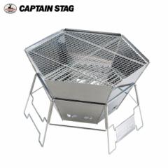 �L���v�e���X�^�b�O CAPTAIN STAG �o�[�x�L���[�O���� �w�L�T �X�e�����X �t�@�C�A�O���� M-6500