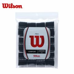 EB\(Wilson) EFbgObv vI[o[Obv 12{ (PRO OVERGRIP 12PK) WRZ4022 BK ѐD\gpf Obv y