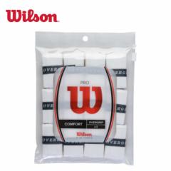 EB\(Wilson) EFbgObv vI[o[Obv 12{ (PRO OVERGRIP 12PK) WRZ4022 WH ѐD\gpf Obv y