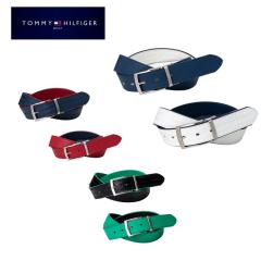 �g�~�[�q���t�B�K�[�S���t TOMMY HILFIGER GOLF  �x���g �����Y ���o�[�V�u���x���g THMB0FV2