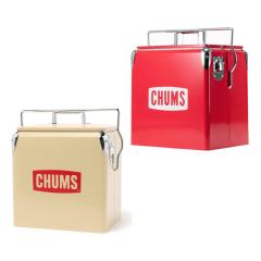 �`�����X CHUMS �N�[���[�{�b�N�X �X�`�[���N�[���[�{�b�N�X Steel Cooler Box CH62-1803 od
