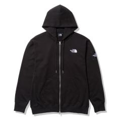 �m�[�X�t�F�C�X �X�E�F�b�g�p�[�J�[ �����Y �X�N�G�A���S�t���W�b�v Square Logo Full Zip NT12335 K THE NORTH FACE od