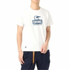 `X CHUMS TVc  Y u[r[tFCXTVc CH01-2278 White/Navy y[։z od