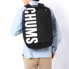 �`�����X CHUMS �o�b�N�p�b�N �����Y ���f�B�[�X ���T�C�N���`�����X�f�C�p�b�N CH60-3538 BLACK