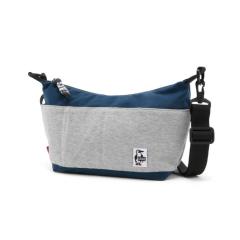 �`�����X CHUMS �R���N�g�V�����_�[�X�E�F�b�g�i�C���� Collect Shoulder Sweat Nylon CH60-3608 H-GRAY/BASIC NAVY
