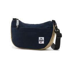 �`�����X CHUMS �~�j�o�i�i�V�����_�[�X�E�F�b�g�i�C���� Mini Banana Shoulder Sweat Nylon CH60-3609 NAVY/BEIGE