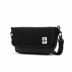 `X CHUMS X[JV_[XEFbgiC Small Camera Shoulder Sweat Nylon CH60-3604 BLACK/CHARCOAL od