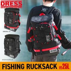 �h���X(DRESS) �t�B�b�V���O�����b�N ���΂� ���b�h fishingrucksack 25L �t�B�b�V���O �� od�d