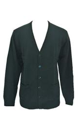 Shephe 4 plyメンズカーディガンボタン留めカシミアセーター カラー