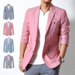 tsa �e�[���[�h�W���P�b�g �����Y �A�E�^�[ �`�F�b�N�� �r�W�l�X �J�W���A�� �Y��� T356 �u���U�[ JKT M�� BL