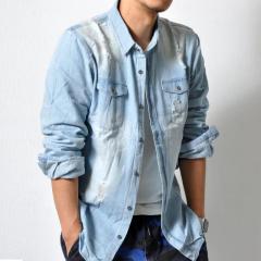 tsa �f�j�� ���� �V���c �����Y �g�b�v�X �_���[�W #TS975 ���[�Y�h �E�H�b�V�� �E�G�X�^�� ���f�B�[�X M��