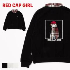 RED CAP GIRL ���b�h�L���b�v�K�[�� �u�����h �X�E�F�b�g�V���c �X�E�F�b�g �ݕt�� �l���V���c �t�F�C�N���C���[�h �����Y ���f�B�[�X ��