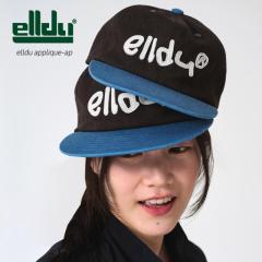 elldu �G���h�D applique-ap �A�b�v���L���b�v �L���b�v ���f�B�[�X �����Y �u�����h �t���b�g�o�C�U�[ �t���b�g ���S �A�b�v���P �h�J 