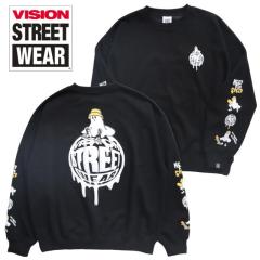 vision street wear �g���[�i�[ �����Y ���f�B�[�X �S�[�X�g GHOST �X�E�F�b�g �|���` ������ �u�����h ������� ���킢�� ���� �v���I