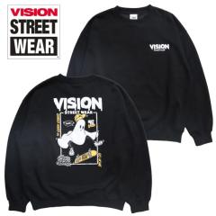 vision street wear �g���[�i�[ �����Y ���f�B�[�X �S�[�X�g GHOST �X�E�F�b�g �|���` ������ �u�����h ������� ���킢�� ���� �v���I