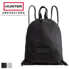 TRAVEL DRAWSTRING BACKPACK TOTE gx h[XgO obNpbN g[g HUNTER n^[ ibvTbN bN obO 
