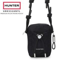 HUNTER �n���^�[ PREMIUM NYLON PHONE POUCH �v���~�A�� �i�C���� �t�H���|�[�` UBX5528NYL �u�����h �N���X�{�f�B�o�b�O �o�b�O ���f�B