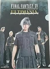 【中古品】クリアファイル ファイナルファンタジー15 FF15 アルティマニア e-STORE 特(中古品)
