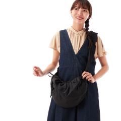 カシュカシュ（cache cache）/【雑誌掲載】カシュカシュ cachecache / フリルハンドルタックショルダー