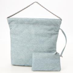 カシュカシュ（cache cache）/カシュカシュ cachecache / デニム風チェーンバッグ