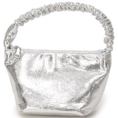 カシュカシュ（cache cache）/カシュカシュ / ギャザーハンドルメタリック2wayミニショルダー