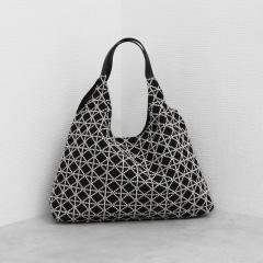 カシュカシュ（cache cache）/カシュカシュ cachecache / WEB限定刺繍2本手トートバッグ